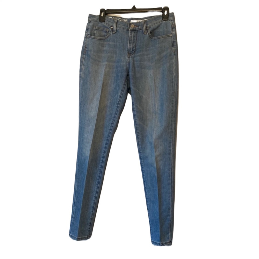 DKNY Bleecker Boyfriend Light Denim Jeans